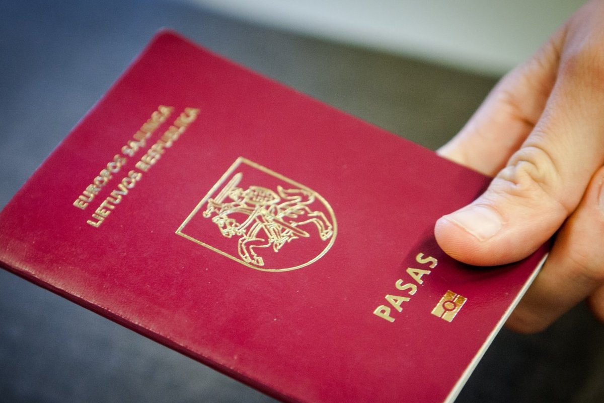 Paskelbtas naujas galingiausių pasaulio pasų reitingas