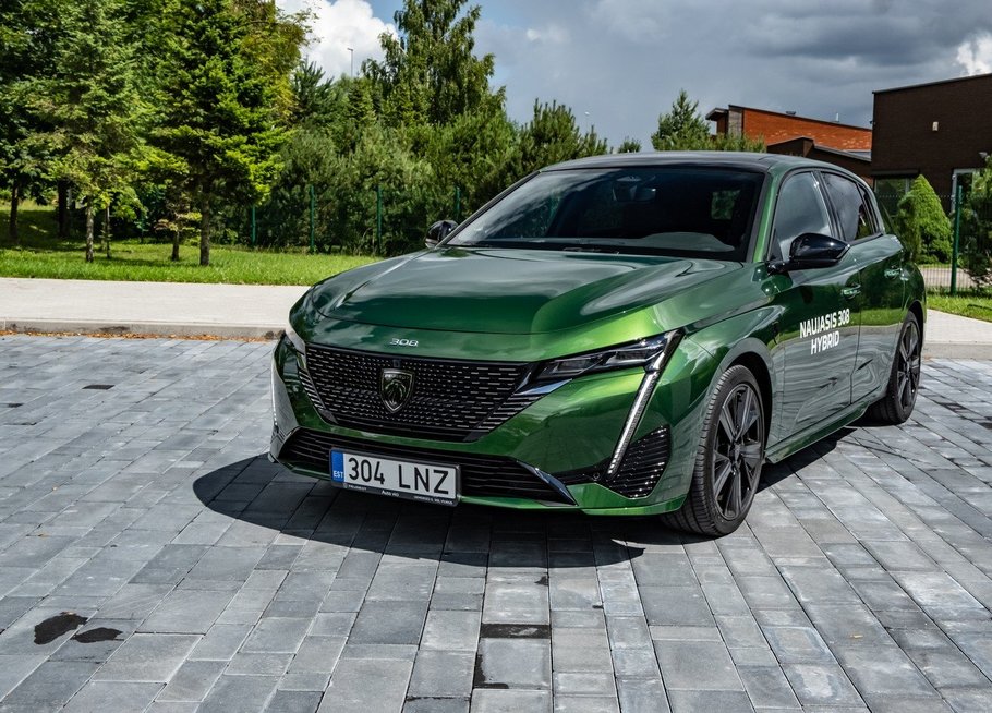 Hibridinis „Peugeot 308“