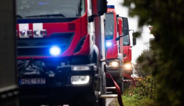 Užgesinus gaisrą Alytaus rajone, rastas vyro kūnas