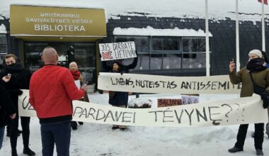 Po incidento susitikime su Žemaitaičiu – bibliotekos reakcija: esame šokiruoti - Delfi