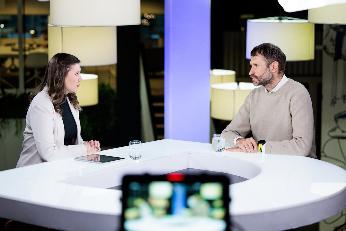 Piniginiai reikalai. Davose apsilankę lietuviai – apie tai, kaip turės keistis ekonomika