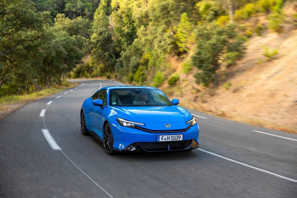 Honda Prelude (nuotr. gamintojo)