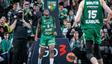 Rezultatyviausią sezono mačą sužaidęs „Žalgiris“ nepasigailėjo „Neptūno“