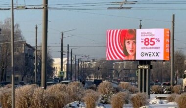 OWEXX lauko ekranų tinklas: modernūs ir matomumą užtikrinantys sprendimai Kaune