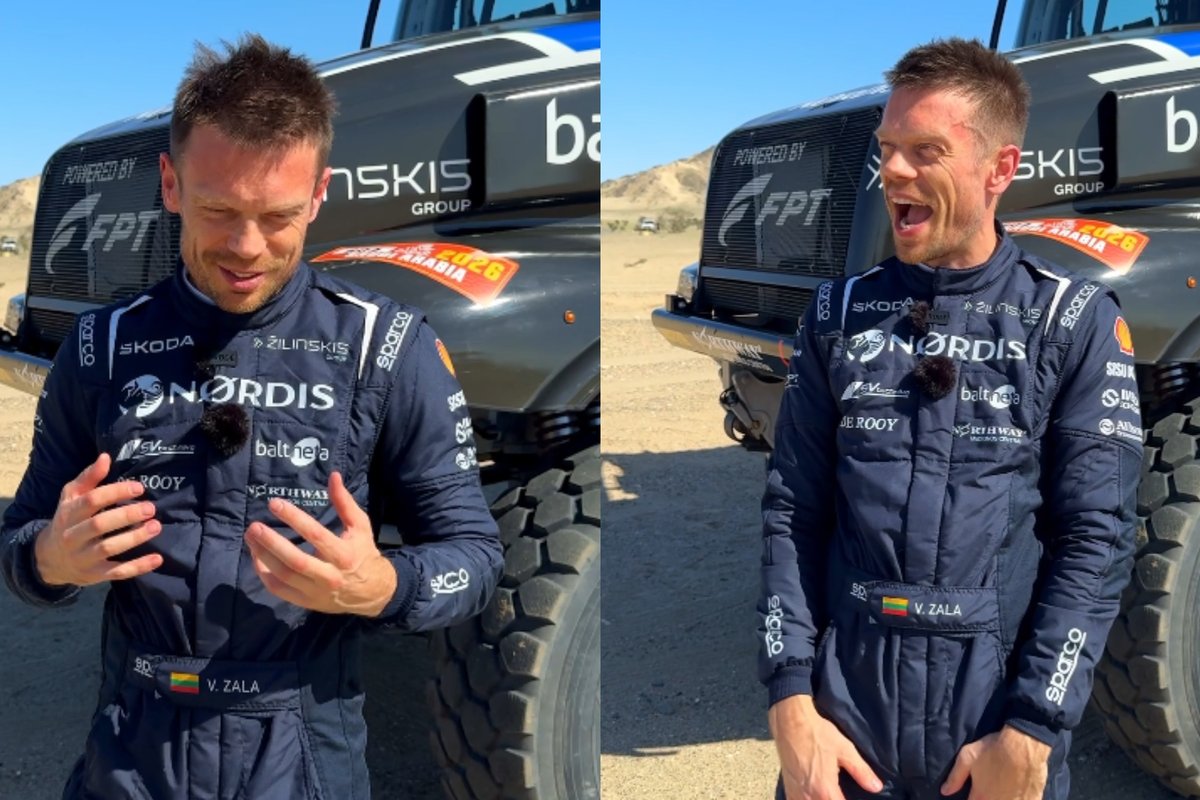 Dakare Vaidotas Žala pratryško emocijomis: „Net dūšia džiaugiasi“