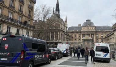 Paryžiuje prasidėjo apeliacinis teismo procesas dėl mokytojo nukirsdinimo