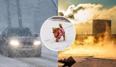 Sinoptikai atskleidė, kur praėjusią naktį buvo šalčiausia: temperatūra siekė –30 laipsnių