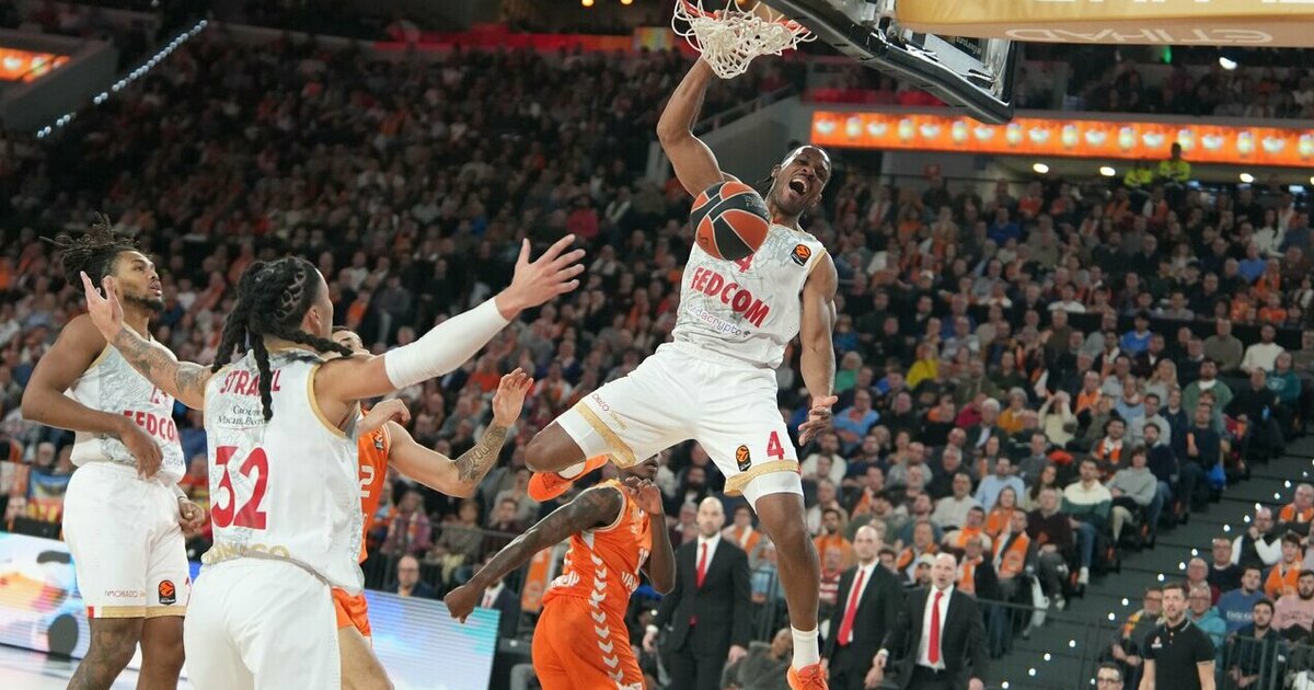 Valensijoje „Monaco“ krepšininkai pratęsė pergalių seriją