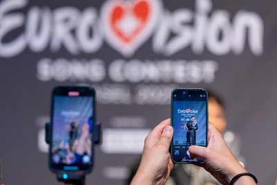 „Eurovizijos“ nugalėjo austro JJ spaudos konferencija