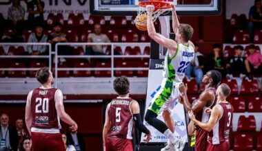 Turkijos čempionato mače – įspūdingas Blaževičiaus pasirodymas