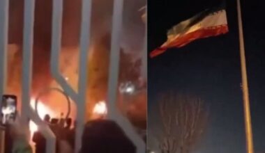 Iranas byra: miestuose – minios protestuotojų, Trumpas žada pragarą valdžiai