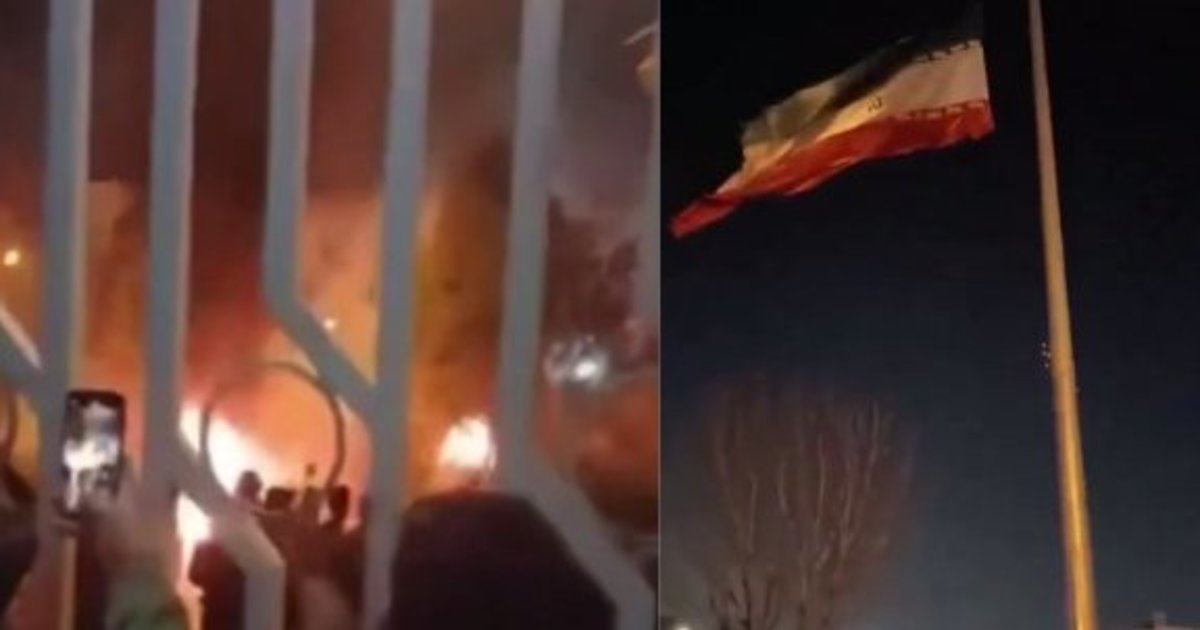 Iranas byra: miestuose – minios protestuotojų, Trumpas žada pragarą valdžiai