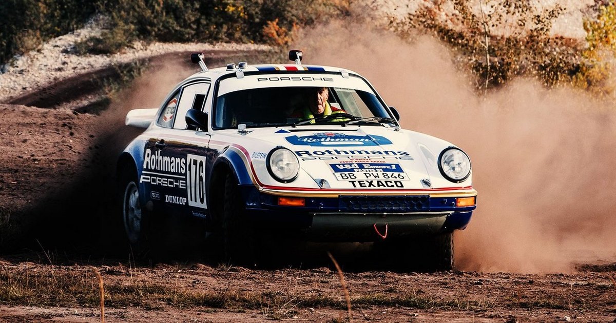 Kaip santechninis vamzdis padėjo „Mercedes“ laimėti, o „Porsche“ į dykumą išleido sportinį bolidą