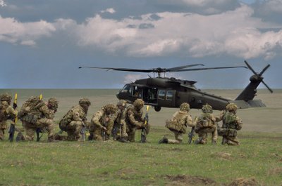 Jungtinės Karalystės kariai