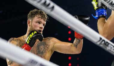 „UTMA 16“: paskutinę akimirką keičiasi Dominyko Dirksčio varžovas