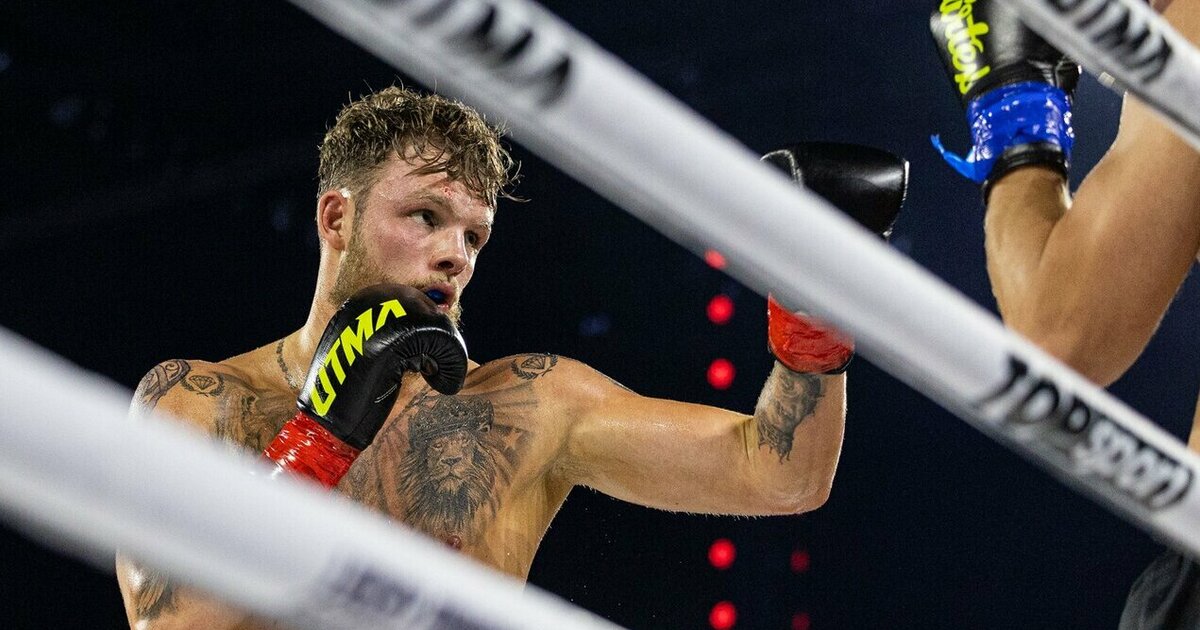 „UTMA 16“: paskutinę akimirką keičiasi Dominyko Dirksčio varžovas