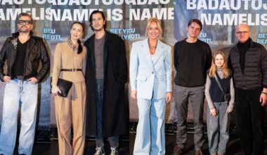 Ineta Stasiulytė sutvisko filmo „Badautojų namelis“ premjeroje: atvyko ir kitos pramogų pasaulio įžymybės