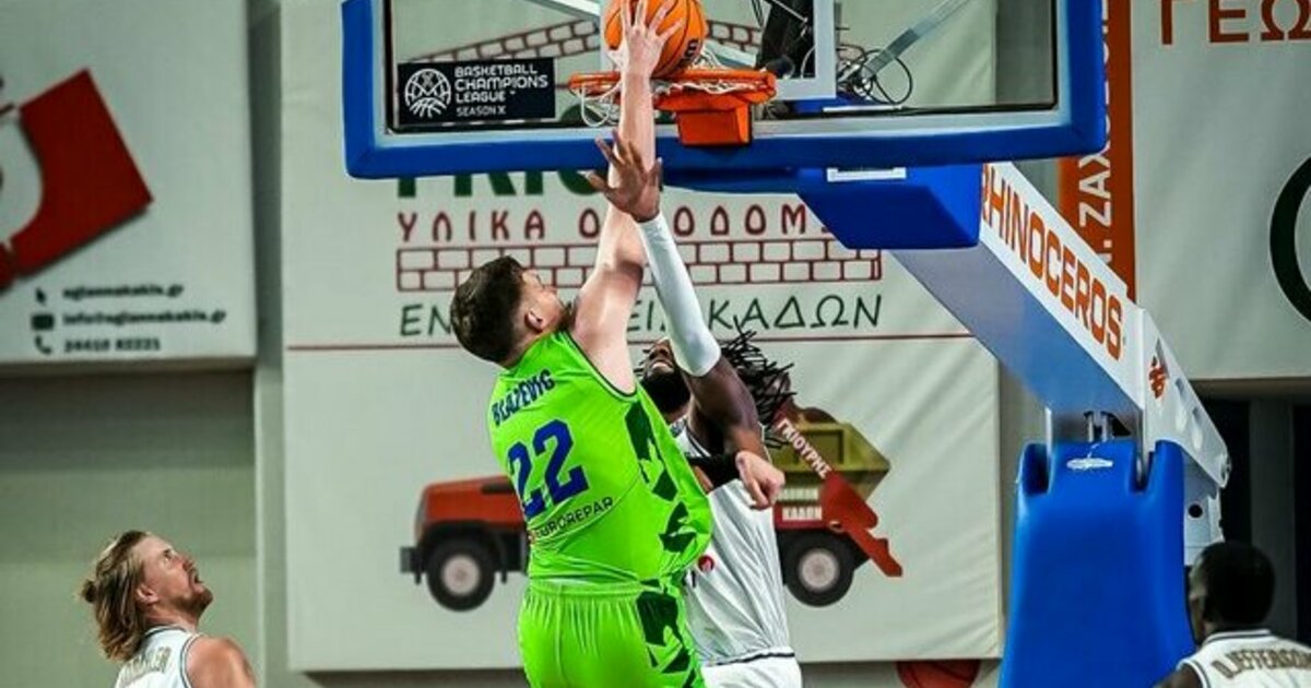 Blaževičius vedė „Tofaš“ į pergalę Čempionų lygos mače