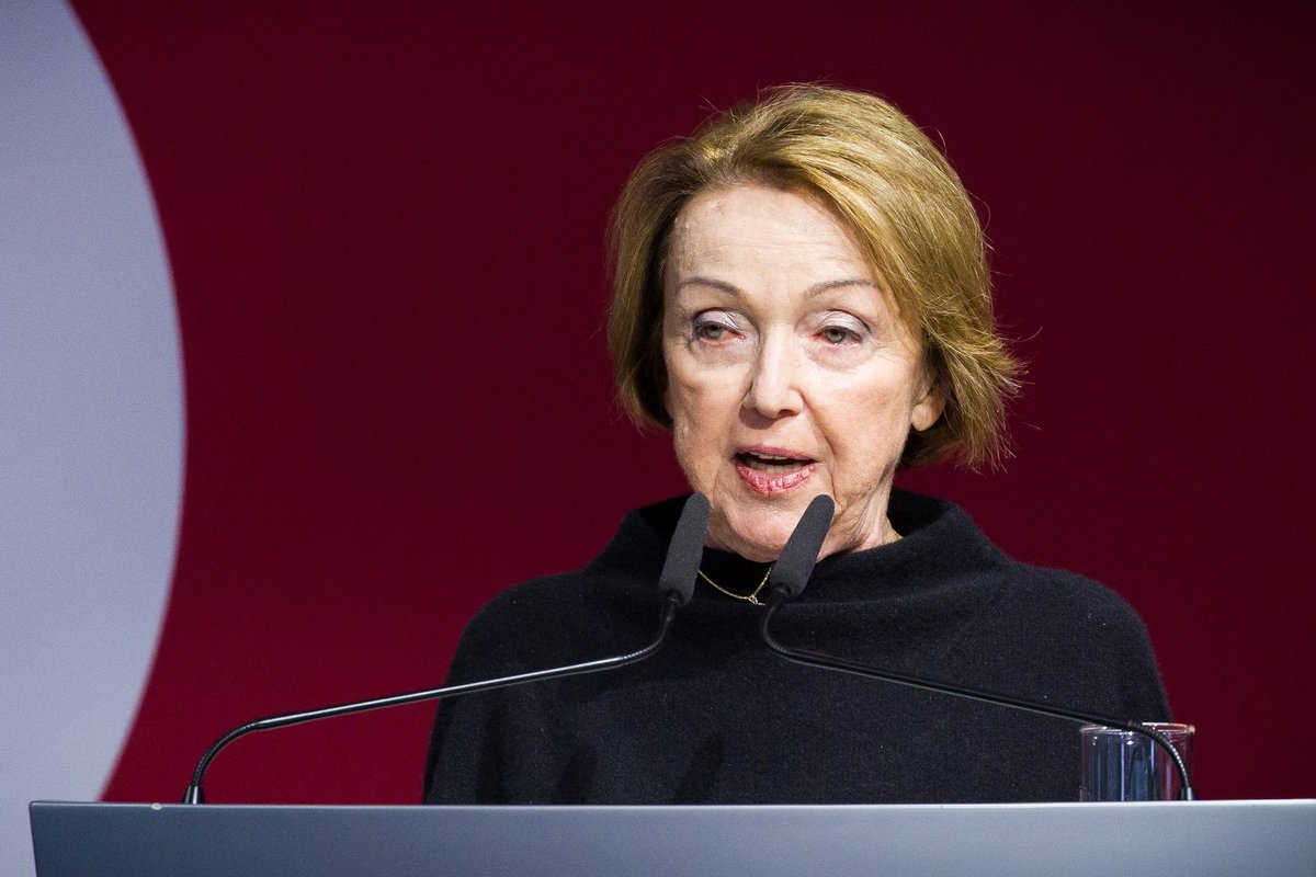 Holokaustą išgyvenusi Umlauf ragina ginti demokratiją