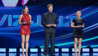 Pirmoje nacionalinės „Eurovizijos“ pusfinalio laidoje – ir naujos vedėjos debiutas