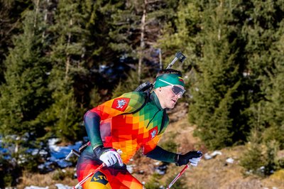 Aleksandro Pogrebnojaus kolekcija biatlono rinktinei