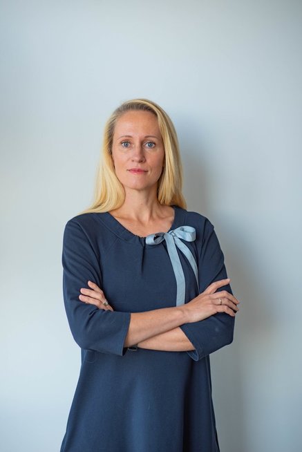 Allianz Lietuva Procesų ir pensijų sutarčių skyriaus vadovė Eugenija Tamutienė