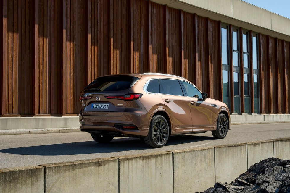 Mazda CX-80 (nuotr. gamintojo)