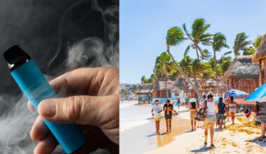 Meksikoje už elektronines cigaretes gresia baudos, kalėjimas