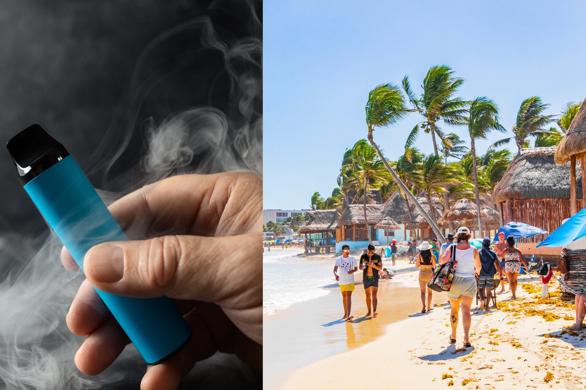 Meksikoje už elektronines cigaretes gresia baudos, kalėjimas