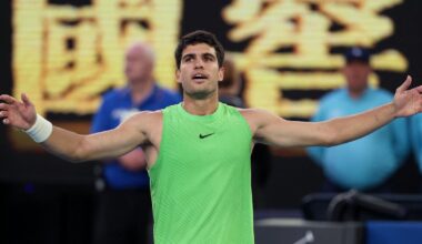 Istorinėje pusfinalio dramoje – stebuklingas Alcarazo išsigelbėjimas | Sportas