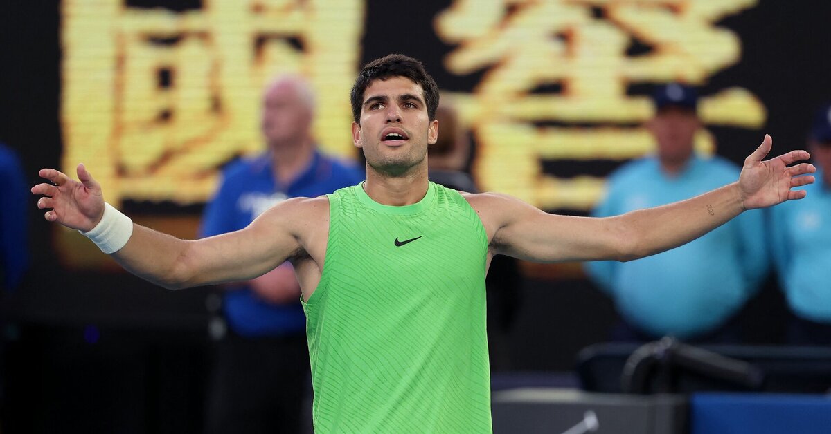 Istorinėje pusfinalio dramoje – stebuklingas Alcarazo išsigelbėjimas | Sportas