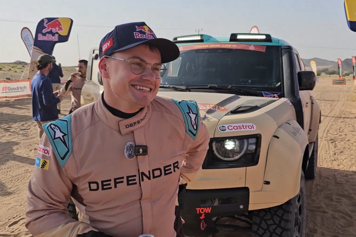 Rokas Baciuška nepagailėjo riebių išsireiškimų po finišo Dakare: ką teko patirti trasoje?