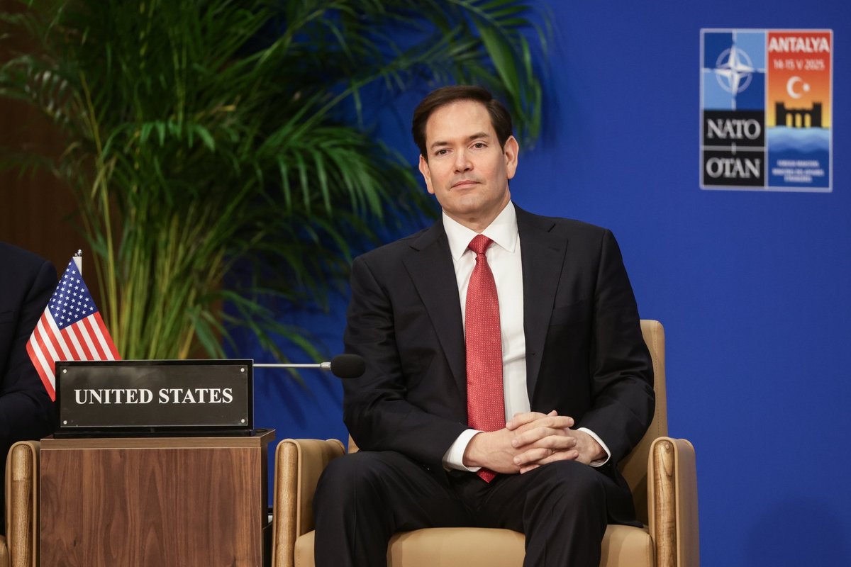 Rubio tikisi, kad JAV diplomatai netrukus vėl dirbs Venesueloje