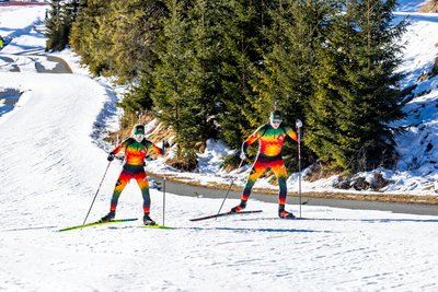 Aleksandro Pogrebnojaus kolekcija biatlono rinktinei