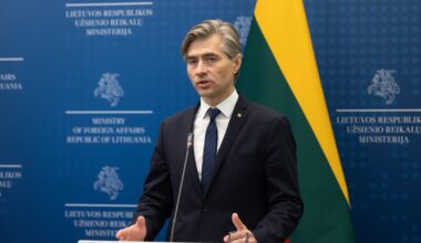 Budrys: VSD kompleksiškai įvertins Volkovo pasisakymus