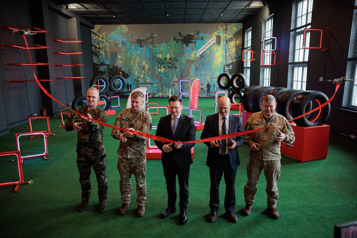 Dronų treniruočių erdvė Vilniuje: galės naudotis visi