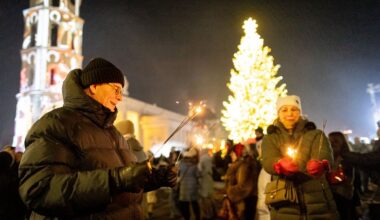 Sinoptikai: pirmoji Naujųjų naktis Lietuvoje buvo šalčiausia per beveik dvejus metus