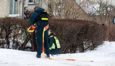 Aiškėja kraupaus nužudymo Kaune detalės – 1 nušautas, pareigūnai šturmavo namus ir sulaikė įtariamąjį
