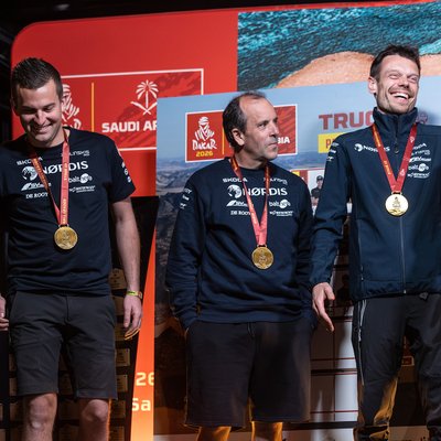 Vaidoto Žalos ekipažui įteikti medaliai