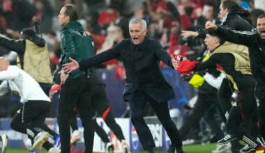 Mourinho po stebuklingo išsigelbėjimo: apie pasimetimą ir nežinojimą, vartininko įvartį ir atsiprašymą