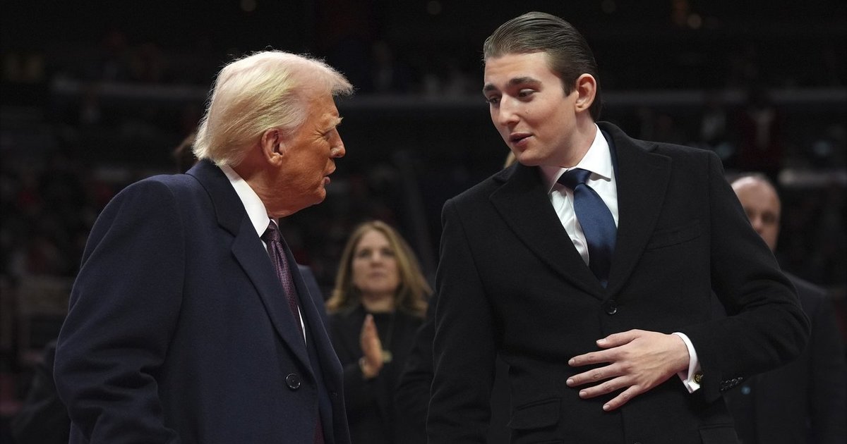 Trumpo sūnus turi mįslingą draugę rusę: skelbia, kad išgelbėjo jos gyvybę