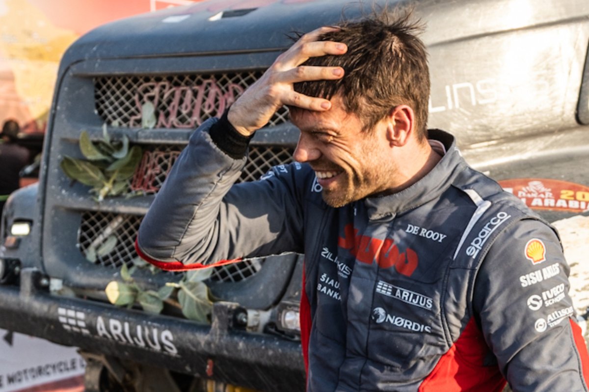 Vaidotas Žala buvo pakliuvęs į bėdą: per klaidą vos nežlugo startas Dakaro ralyje