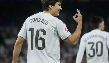 Goncalo Garcia žibėjo „Real“ gretose leisdamas sutriuškinti varžovus