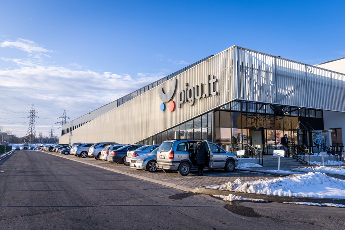 „Pigu.lt“ augino laiku pristatytų prekių skaičių