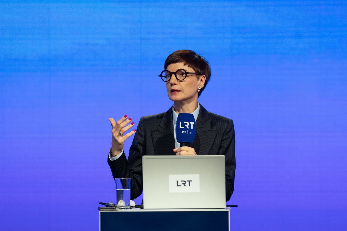 Garbačiauskaitė-Budrienė: patiriame grasinimus iš „Nemuno aušros“ vadovų