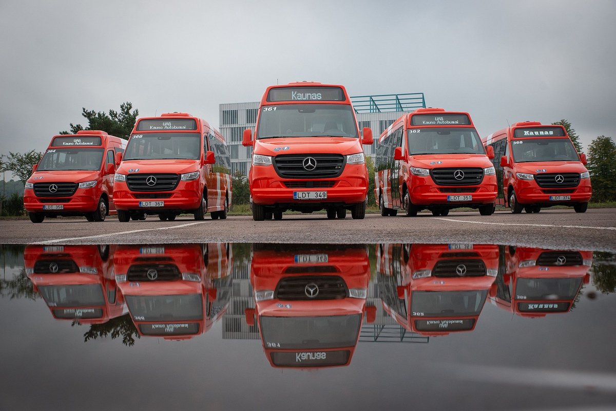 Kaune keičiasi viešojo transporto bilietų kainos, kontrolė ir važiavimo sąlygos