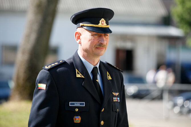 Eriko Ovčarenko / BNS nuotr./Dainius Guzas