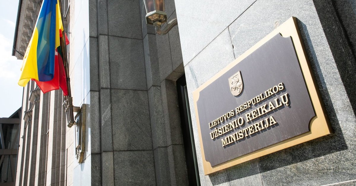 Lietuva įteikė griežtą protesto notą Rusijai dėl nuolatinių išpuolių prieš civilius Ukrainoje