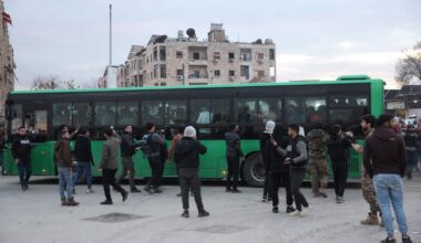 Žiniasklaida: iš Sirijos Alepo miesto po paliaubų išvyko paskutiniai kurdų kovotojai