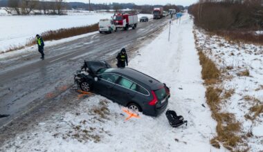 Metų pradžioje – itin skaudi avarija: užgeso 2 vaikų gyvybės